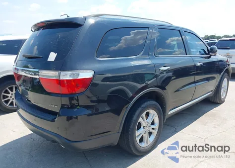 2013 Dodge Durango Crew z USA, uszkodzony, nr VIN 1C4RDHDG7DC645797